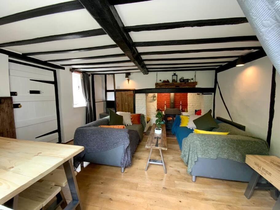 Wingham Beautiful 500 Year Old Listed Kentish Cottage מראה חיצוני תמונה